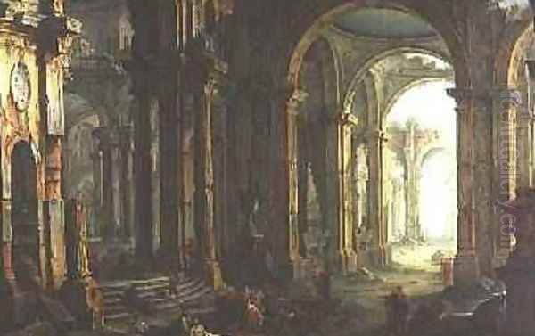 The Raising of Lazarus - view 1