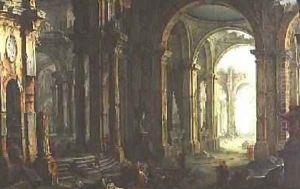 The Raising of Lazarus by Giovanni Paolo Panini