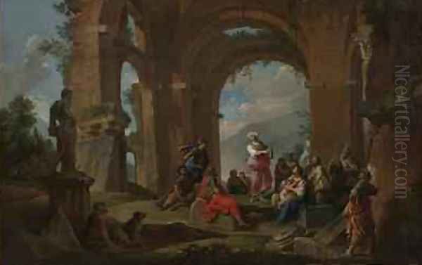 The Cumaean Sibyl Delivering the Oracles, c.1741 - view 1