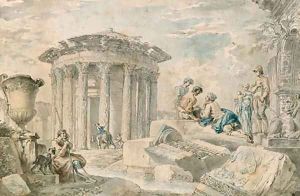 Untitled by Giovanni Paolo Panini