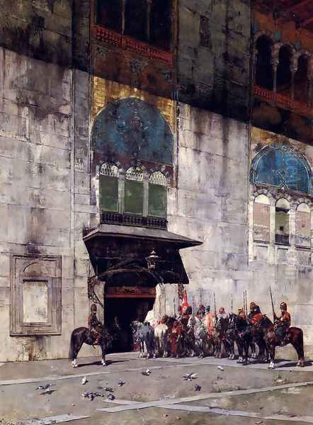 The Pasha's Escort - view 1