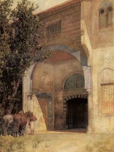 Standing Guard by Alberto Pasini
