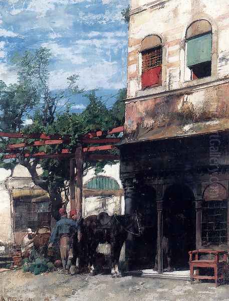 In The Courtyard - view 1