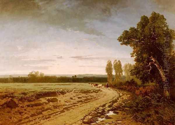Going To The Pasture, Early Morning - view 1