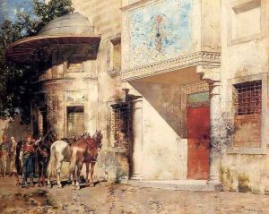 Outside The Mosque