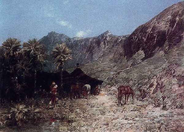 Campement arabe - view 1