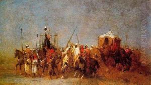 Caravan In The Desert 2