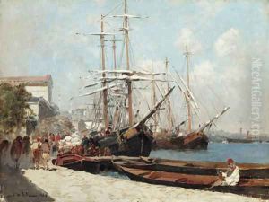Il Corno d'Oro - Riva del Porto by Alberto Pasini
