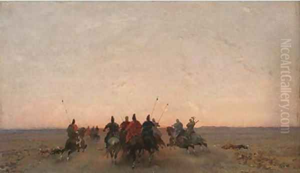 Falcon Hunt - view 1