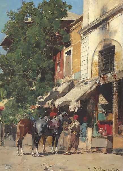 In the Marketplace, Istanbul - view 1