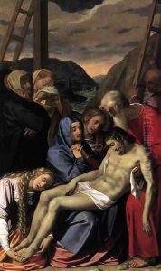Lamentation 1591 by Scipione Pulzone