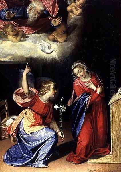 The Annunciation - view 1