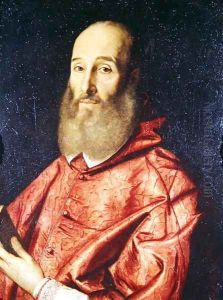 Cardinal Antoine Perronot de Granvelle 1517-86 by Scipione Pulzone