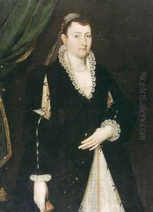 Portrait of a Gentlewoman by Scipione Pulzone