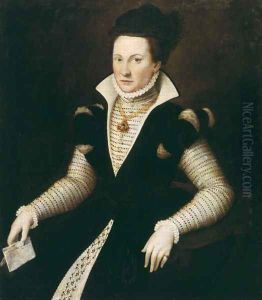 Portrait of Virginia by Scipione Pulzone