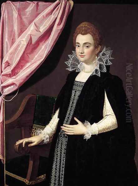 Portrait of a Noblewoman 1594 - view 1