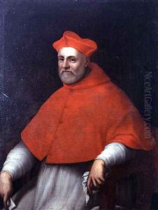 Portrait of a cardinal by Scipione Pulzone