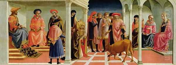 A Miracle of St. Sylvester, 1450s - view 1