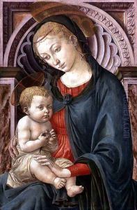 The Madonna and Child with a Swallow