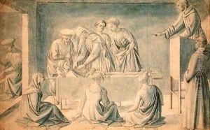 The Miracle of St. Anthony of Padua by Pesellino