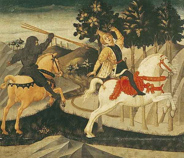 The Death of Absalom - view 1