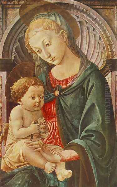 Madonna with Child 1450s - view 1