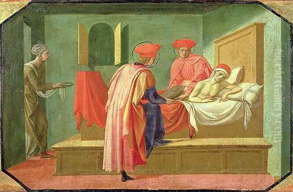 SS. Cosmas and Damian Healing the Sick - view 1