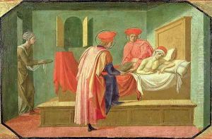SS. Cosmas and Damian Healing the Sick by Pesellino