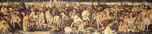 The Triumph of David and Saul, c.1445-55 The Triumph of David and Saul, c.1445-55