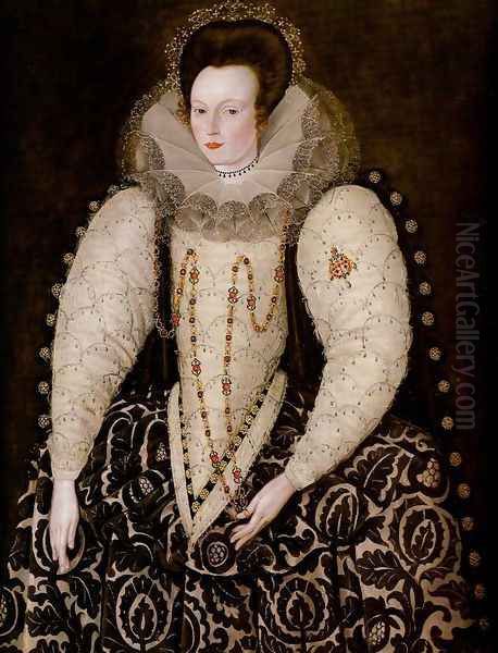 Frances, Lady Reynell, of West Ogwell, Devon - view 1
