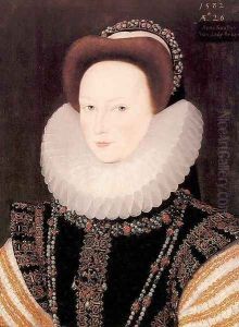 Anne Knollys 1582 by Robert Peake