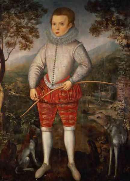 Portrait of a Boy - view 1
