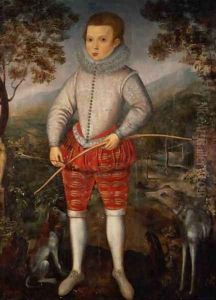 Portrait of a Boy by Robert Peake