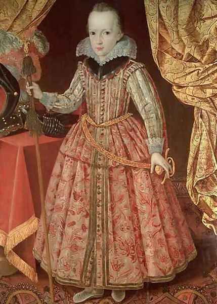 Charles I 1600-49 when Duke of York, c.1605 - view 1