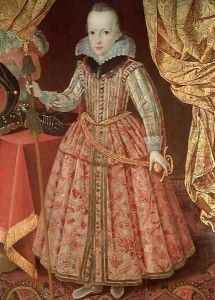 Charles I 1600-49 when Duke of York, c.1605 by Robert Peake