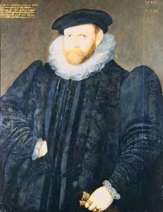 Sir Edward Grimston 1529-1610 as a Young Man by Robert Peake