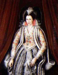 Portrait said to be Susan, Lady Grey by Robert Peake