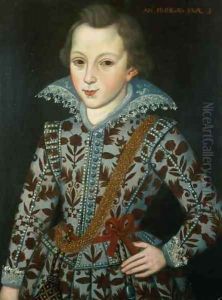 Portrait of a Young Boy, Aged Five by Robert Peake