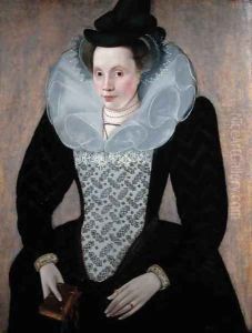 Portrait of a Lady by Robert Peake