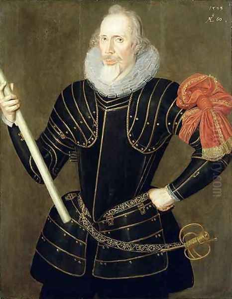 Portrait of a Man, 1593 - view 1