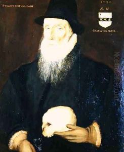Sir Edward Grimston 1529-1610 as an Old Man by Robert Peake