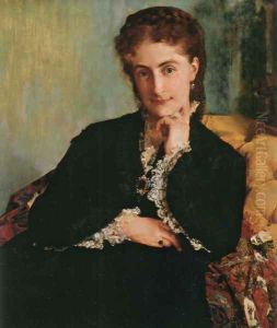 Ritratto Della Signora Cezard by Baudry Paul