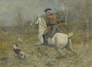 Hunting by Antoni Piotrowski