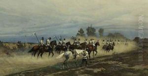 Russian Lancers by Antoni Piotrowski