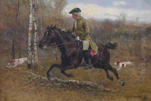Hunting I by Antoni Piotrowski