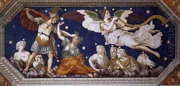 Perseus and Medusa c. 1511 - view 1