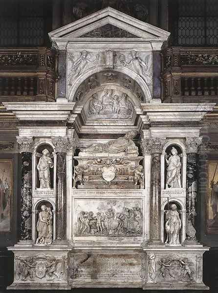 Tomb of Pope Hadrian VI - view 1