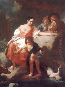 Pastoral Scene 1740