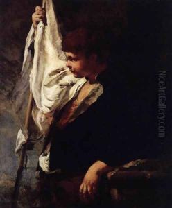 A Young Ensign c. 1742 by Giovanni Battista Piazzetta