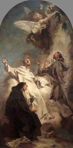 Three Dominican Saints 1738